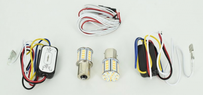 Set LED 78 SMD BA15S - MODUL AMERICA [2]