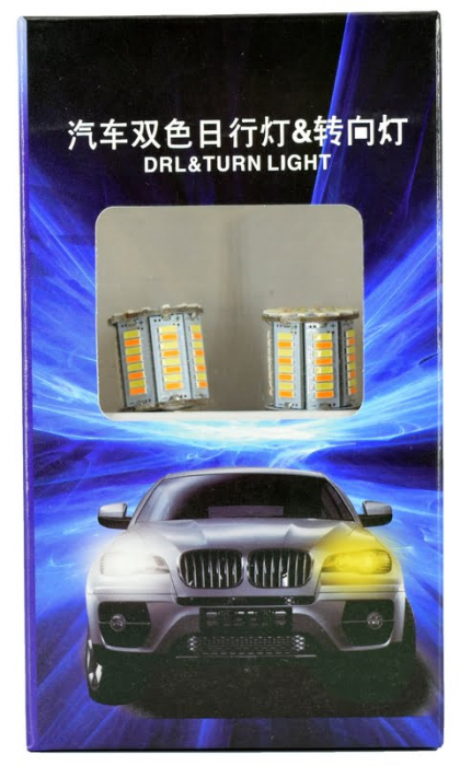 Set LED 78 SMD BA15S - MODUL AMERICA [1]