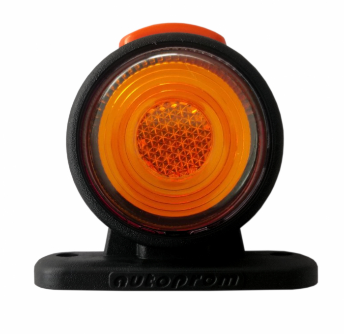 Set Led Lampa gabarit pentru camion, remorca, rulota, 24V, alb galben, 2 buc [3]