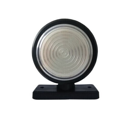 Set Lampi Laterale Led  pentru camion, remorca, rulota, ATV 12-24V, alb-rosu, 2 buc [4]