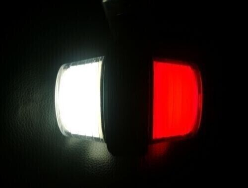 Set Lampi Laterale Led  pentru camion, remorca, rulota, ATV 12-24V, alb-rosu, 2 buc [5]
