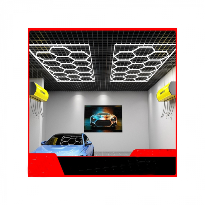 Set lumini LED HEXAGONALE [1]