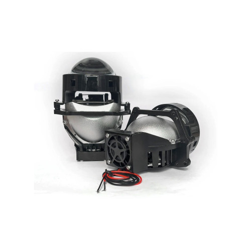 Set lupe LED far 12V 2 faze 6000K 7000lm Cod: LX-W03 [5]