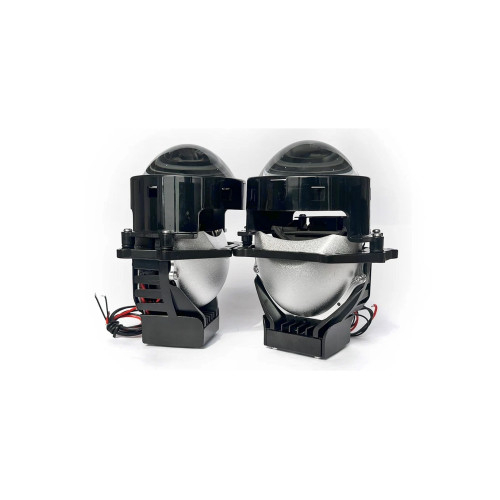 Set lupe LED far 12V 2 faze 6000K 7000lm Cod: LX-W03 [3]