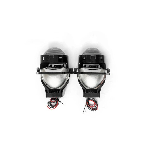 Set lupe LED far 12V 2 faze 6000K 7000lm Cod: LX-W03 [2]