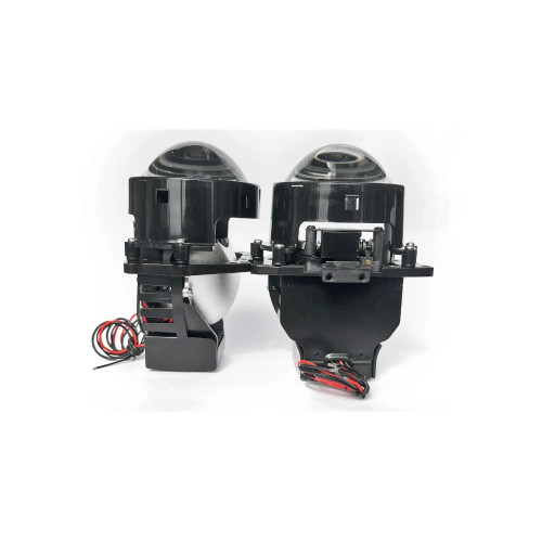 Set lupe LED far 12V 2 faze 6000K 7000lm Cod: LX-W03 [4]
