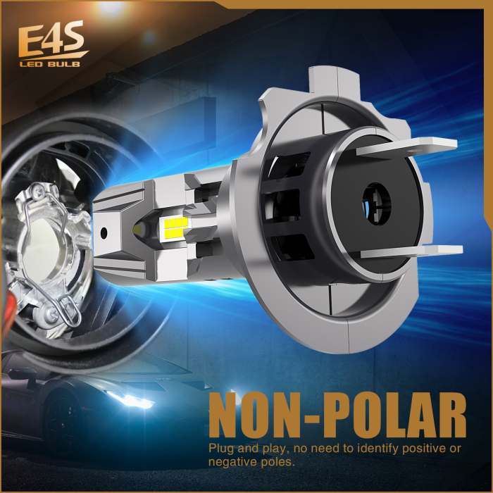 Set mini led becuri H7 H18, 12V, 50W, 15000lm, 6500K, Canbus [5]