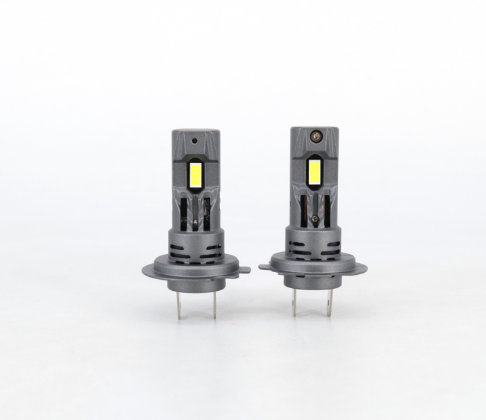 Set mini led becuri H7 H18, 12V, 50W, 15000lm, 6500K, Canbus [13]