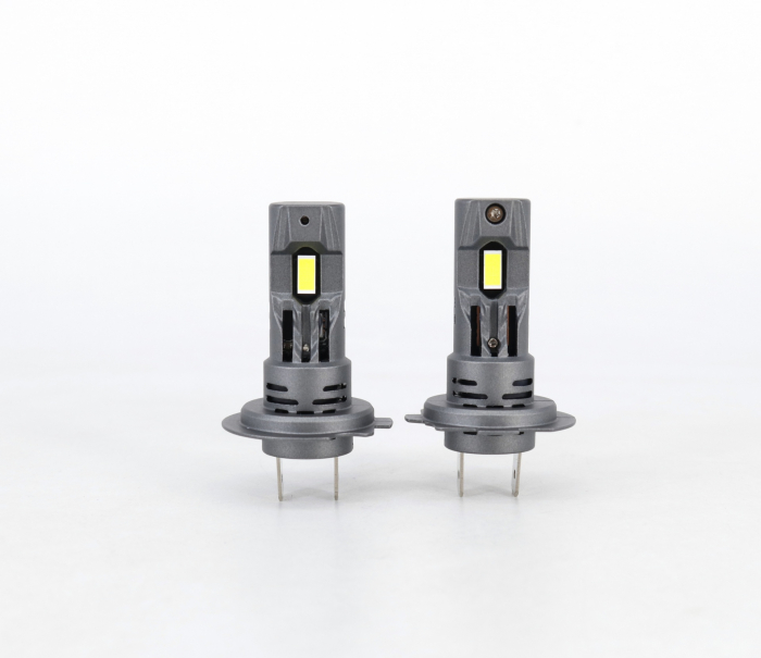 Set mini led becuri H7 H18, 12V, 50W, 15000lm, 6500K, Canbus [13]