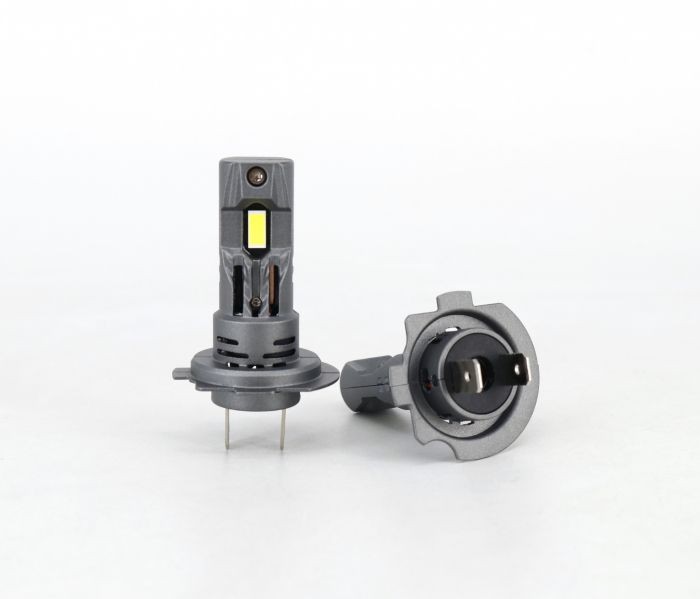 Set mini led becuri H7 H18, 12V, 50W, 15000lm, 6500K, Canbus [11]