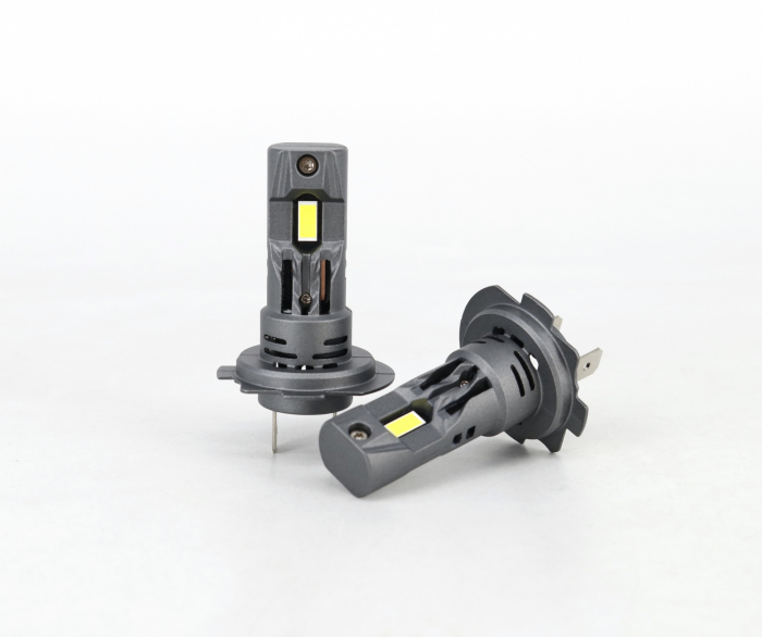 Set mini led becuri H7 H18, 12V, 50W, 15000lm, 6500K, Canbus [10]