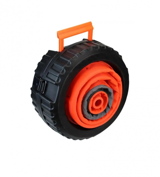 Set multifuncțional de urgență cu lumină de avertizare tip geantă-gumă - 11 piese [3]