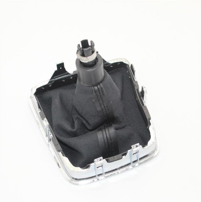 Set nuca schimbator viteze cu burduf din eco piele pentru Volkswagen Tiguan I, Sharan II, Golf Plus 6 viteze OEM 5N0711113Q [5]