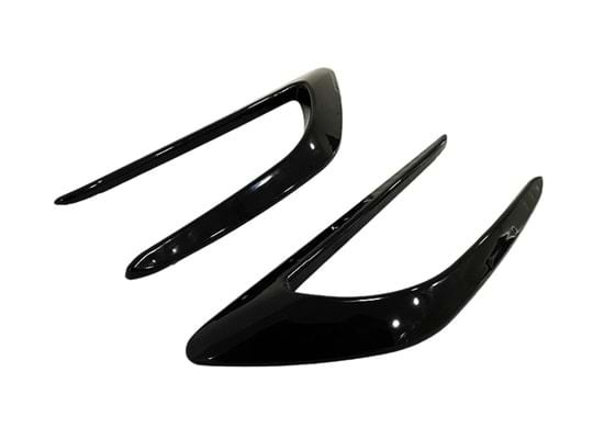 Set ornament aripa / bara Culoare: negru lucios [4]