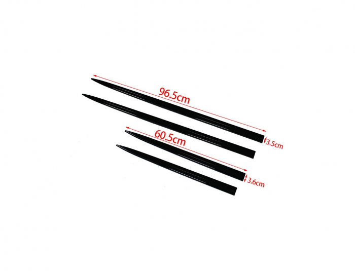 Set ornament bandou lateral universal [2]