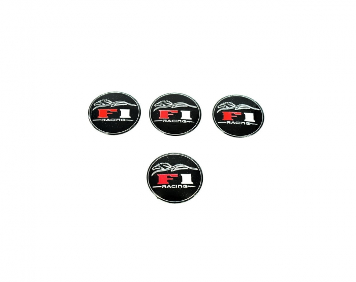 Set Ornament capace/jante NEGRU Cod:LGT-003 [1]