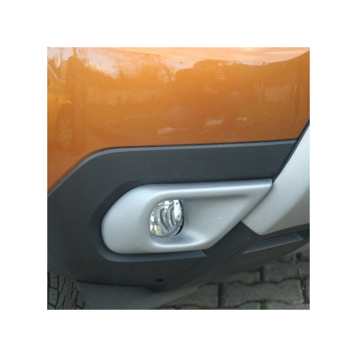 Set ornament ochelari proiectoare compatibil Dacia Duster II 2018-2022 [2]
