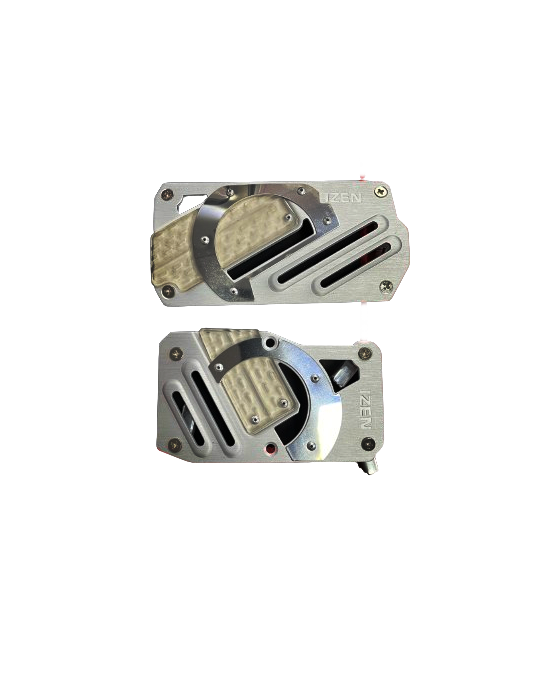 Set ornament pedale pentru autoturism cutie automata [2]
