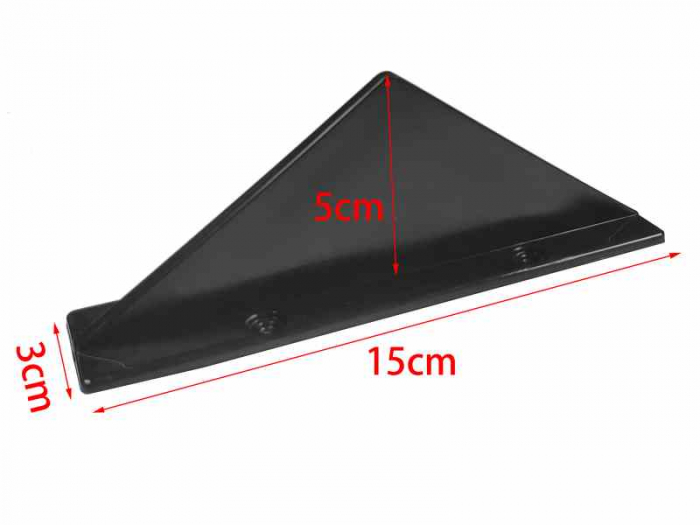 Set ornament splitter pentru bara spate [2]