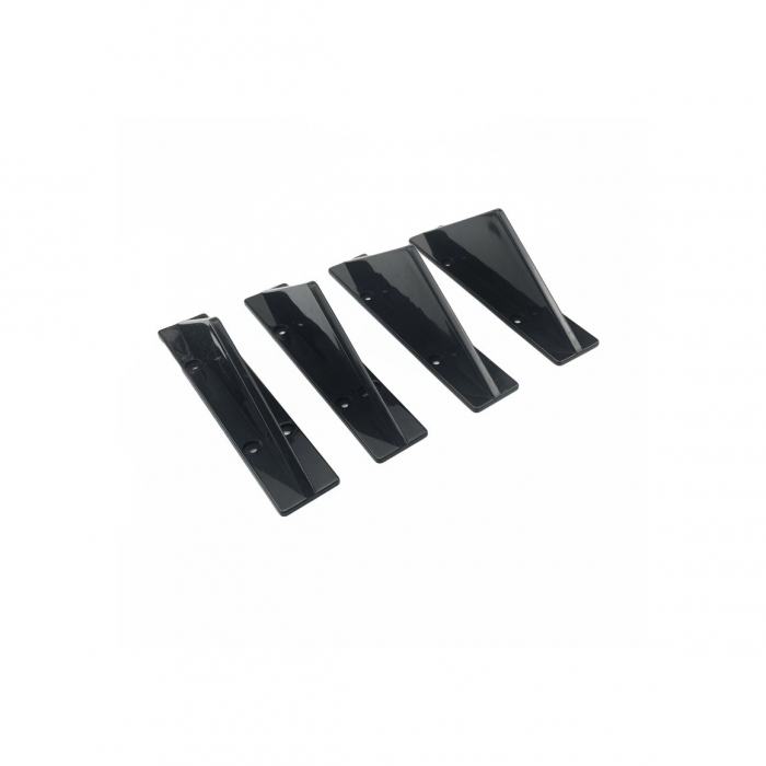 Set ornament splitter pentru bara spate culoare Negru [2]