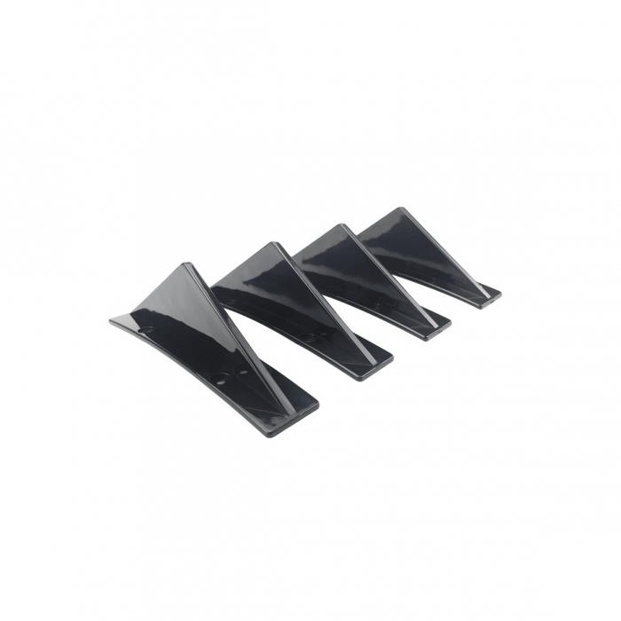 Set ornament splitter pentru bara spate culoare Negru [1]