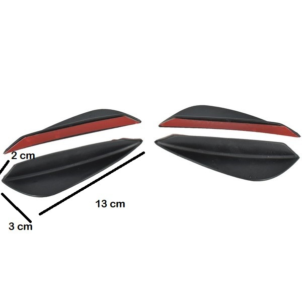 Set ornament tuning aripioare bara Cod:0412-01 [2]