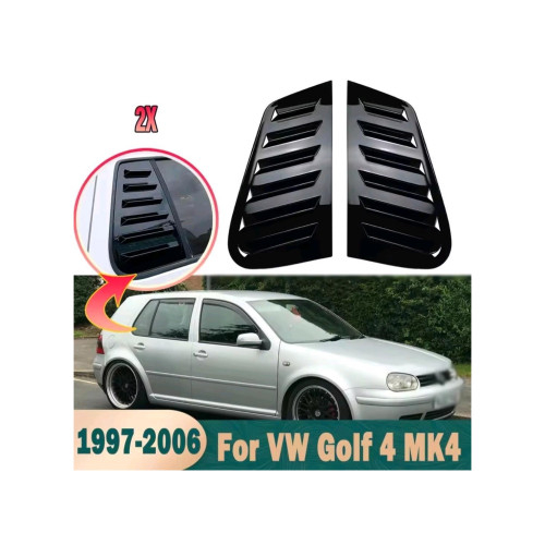 Set Ornamente protectie geam spate compatibil Volkswagen Golf 4 / MK4 Hatchback 1997–2003 [1]