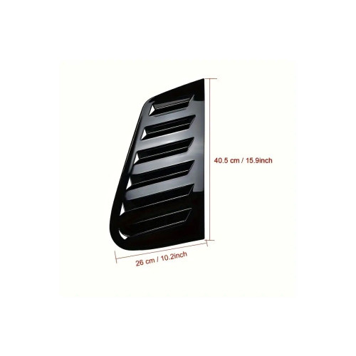 Set Ornamente protectie geam spate compatibil Volkswagen Golf 4 / MK4 Hatchback 1997–2003 [5]