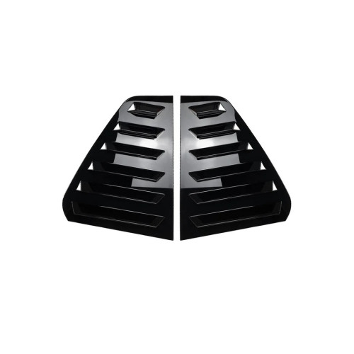 Set Ornamente protectie geam spate compatibil Volkswagen Golf 6 / MK6 Hatchback 2009-2012 [4]