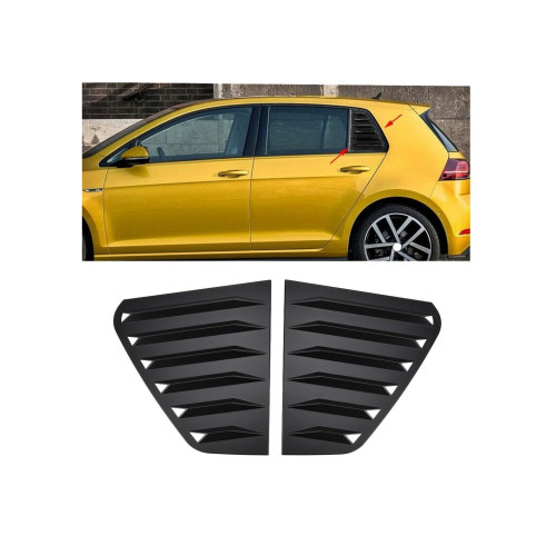 Set Ornamente protectie geam spate compatibil Volkswagen Golf 7 / MK7 Hatchback 2012-2019 [1]