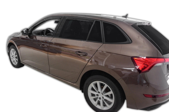 Set Paravanturi auto geamuri fata si spate pentru SKODA SCALA 2019+ [6]