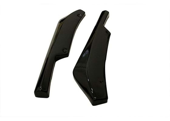 Set prelungire coltar bara premium /  negru lucios [2]
