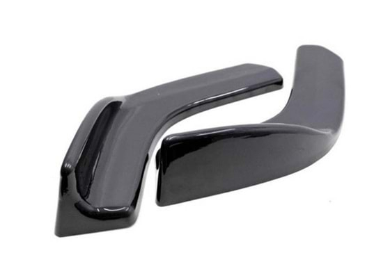 Set prelungire coltar bara premium  negru lucios [3]