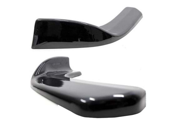 Set prelungire coltar bara premium  negru lucios [4]
