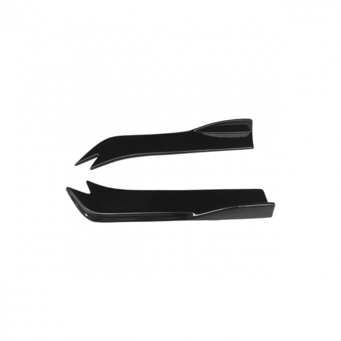Set prelungire coltar bara spate culoare Negru Lucios [5]