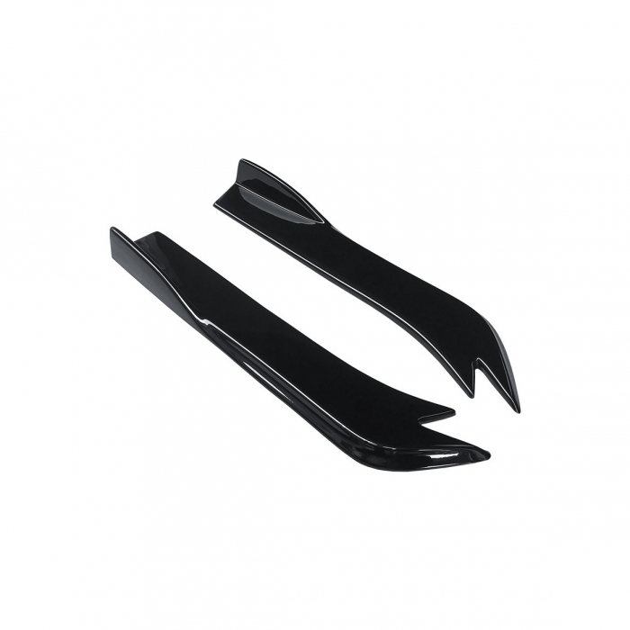 Set prelungire coltar bara spate culoare Negru Lucios [2]