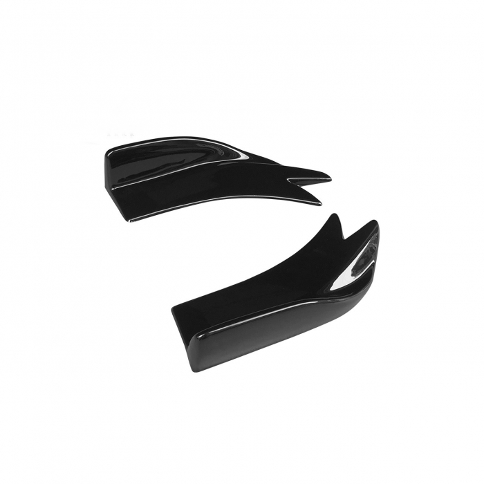 Set prelungire coltar bara spate culoare Negru Lucios [2]