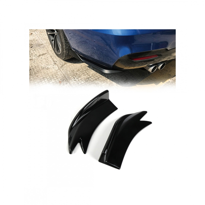 Set prelungire coltar bara spate culoare Negru Lucios [1]