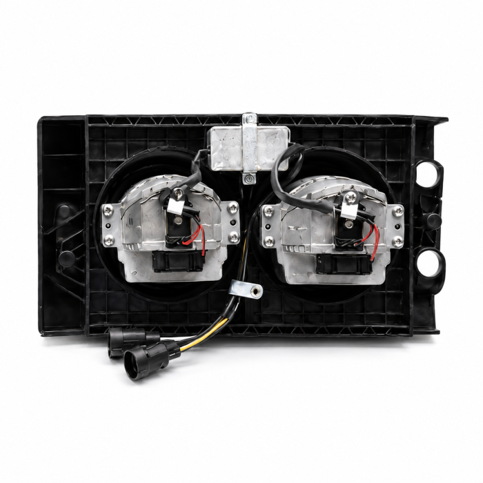 Set Proiectoare Ceata DAF XF105 2005-2013 Stanga + Dreapta , H3/H3, 4 Lumini [5]