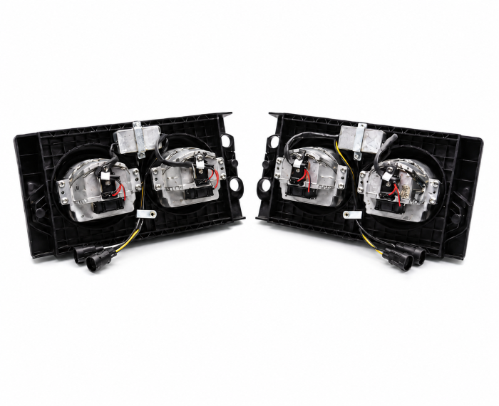Set Proiectoare Ceata DAF XF105 2005-2013 Stanga + Dreapta , H3/H3, 4 Lumini [3]