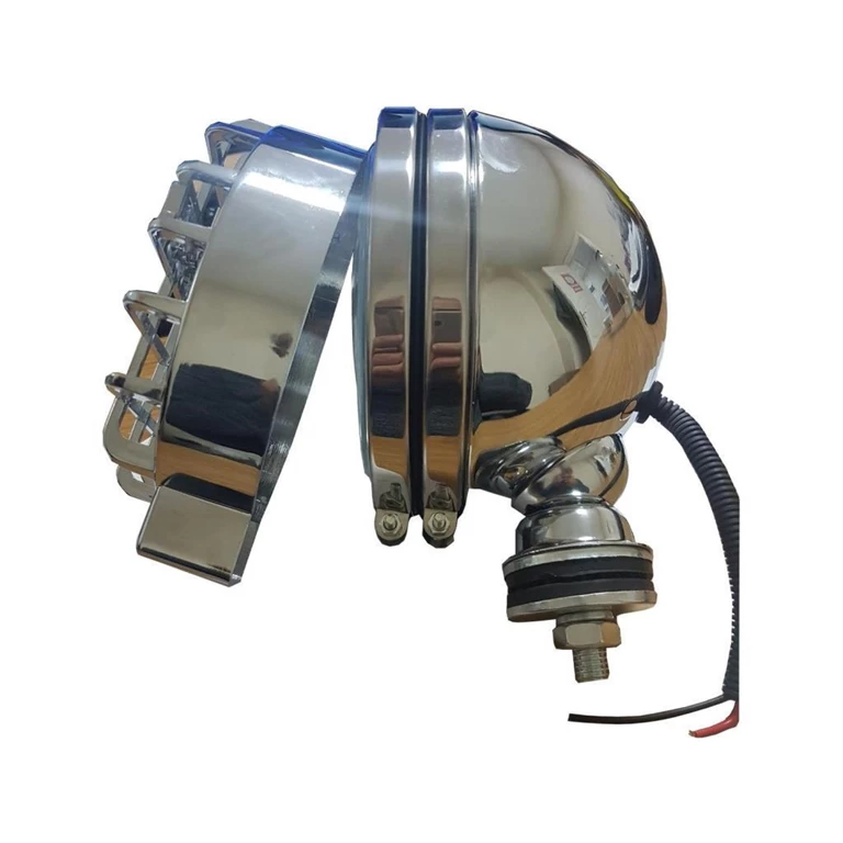 Set Proiectoare de Ceață Universale - Metalice, cu Grilaj, H3, 12V, 55W, Diametru 16,8 cm [4]