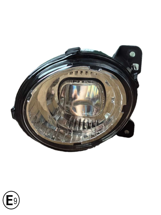 Set proiectoare LED halogen pentru faza lunga suplimentara stanga + dreapta pentru Scania seria P G R T, numere OEM 1446355, 2080688, 1446353, 1931614, 2127432, 2131055, 1446354 [2]