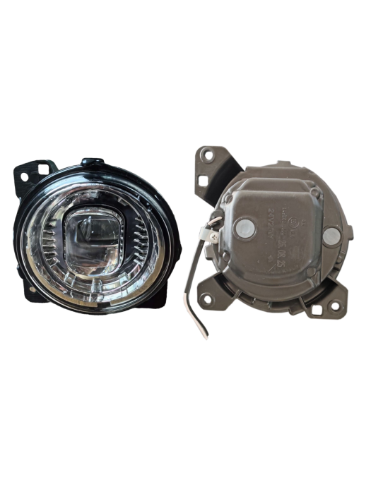 Set proiectoare LED halogen pentru faza lunga suplimentara stanga + dreapta pentru Scania seria P G R T, numere OEM 1446355, 2080688, 1446353, 1931614, 2127432, 2131055, 1446354 [4]