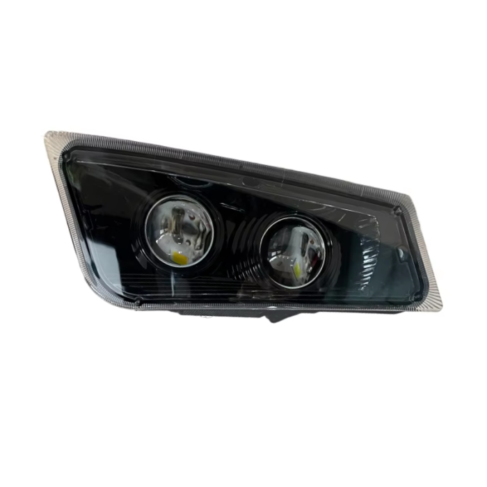 Set proiectoare LED halogen stanga + dreapta, proiectoare de ceata pentru VOLVO FH3 / FM3 OEM 21297918, 21297911, 21035692, 21297917 21297909 21035690 [3]
