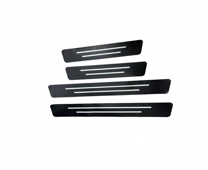 Set protectie praguri interior carbon abtibild [1]