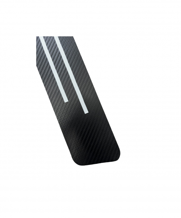 Set protectie praguri interior carbon abtibild [4]