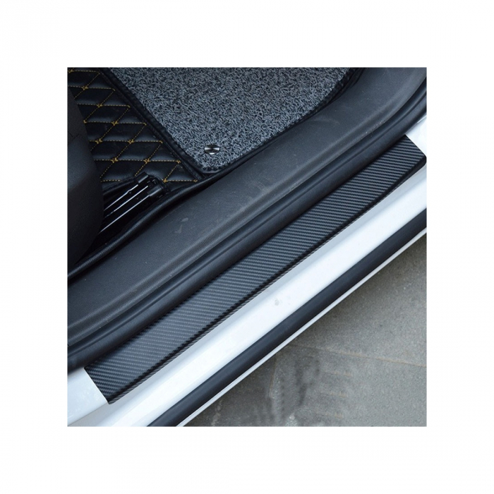 Set protectie praguri interior carbon abtibild [5]