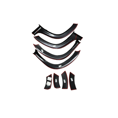 Set protectii aripa compatibil Dacia Duster I 2010-2017 [4]