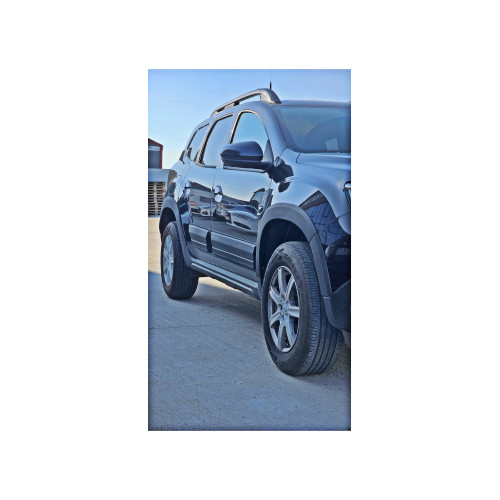 Set  protectii aripa si usa  compatibilitate Dacia Duster II (2018-2023) cu sau fara senzori [4]