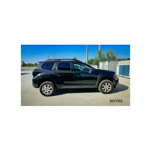 Set  protectii aripa si usa  compatibilitate Dacia Duster II (2018-2023) cu sau fara senzori [11]